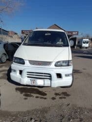 минивэн левый руль: Mitsubishi Delica: 2001 г., Бензин, Минивэн — 3