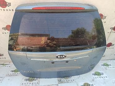 2011: Крышка багажника Kia carnival VQ 2 2011 (б/у) — 1