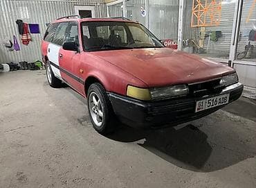 Mazda 626: 1991 г., 2 л, Кол менен иштөөчү, Бензин, Универсал — 3