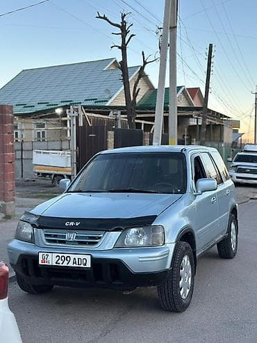 хонда сйрв: Honda CR-V: 2001 г., 2 л, Автомат, Бензин, Кроссовер — 4