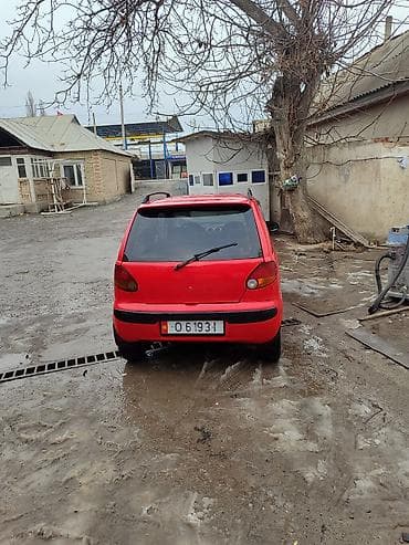 bmw 525 е34: Daewoo Matiz: 1999 г., 0.8 л, Механика, Бензин, Хэтчбэк — 4