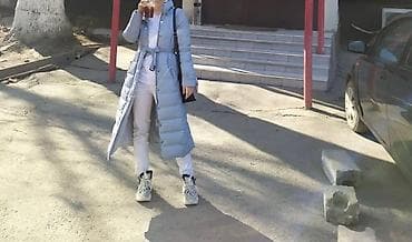 Куртка Из пуха, смотрится шикарно как и с кедами так и с сапожками