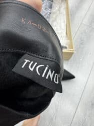 брендовые кошельки: Сапоги, 40, Tucino, Новый, цвет - Черный — 3