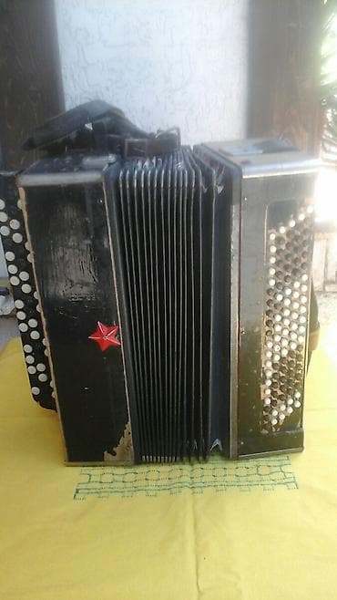 Музыкальный инструмент. Продаю раритетный баян рсфсрразмер