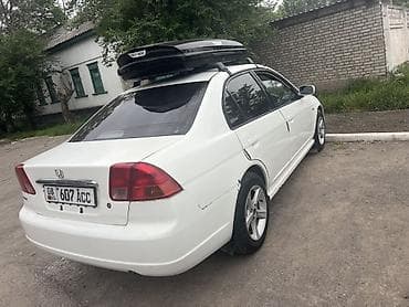 кia 5: Honda Civic: 2001 г., 1.4 л, Бензин, Седан — 6
