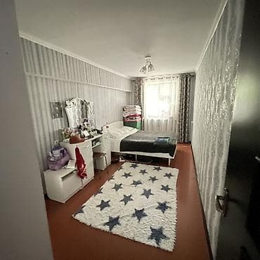 боконбаева советская: 2 комнаты, 49 м², 1 этаж, Косметический ремонт — 9