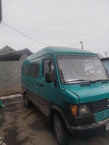 Mercedes-Benz T1: 1991 г., Ручные, Дизель, Фургон