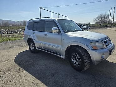 жип гранд чероки: Mitsubishi Pajero: 2003 г., 3.2 л, Автомат, Дизель, Внедорожник — 3