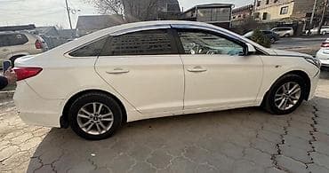 dn8 sonata: Hyundai Sonata: 2017 г., 2 л, Автомат, Газ, Седан — 8