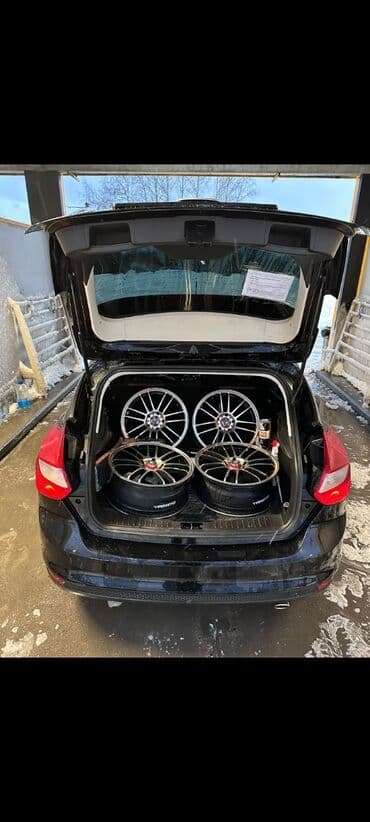 купить диски на машину: Литые Диски R 17 Комплект, отверстий - 5, Б/у — 1