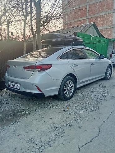 sonata: Hyundai Sonata: 2018 г., Седан — 2