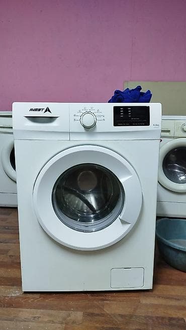 Стиральная машина AVEST, фронтальная загрузка. Основные