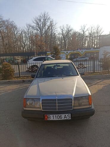 Mercedes-Benz W124: 1989 г., 2.3 л, Механика, Дизель, Седан