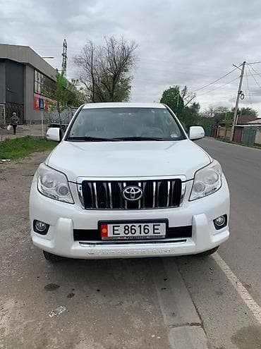 магнитола прадо 120: Toyota Land Cruiser Prado: 2010 г., 2.7 л, Автомат, Внедорожник — 2