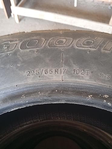 suv: Шины 225 / 65 / R 17, Всесезонная, Б/у, Комплект, Внедорожные (АТ/МТ), BFGoodrich — 3