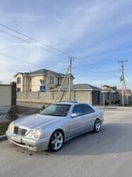 продаю кадиллак: Mercedes-Benz E-Class: 2000 г., 4.3 л, Автомат, Бензин, Седан — 3