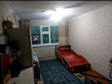 2 комнатные квартиры в бишкеке продажа: 2 комнаты, 43 м², 104 серия, 1 этаж, Косметический ремонт — 3