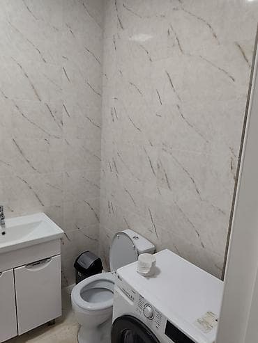 Бөлмөлөр: 54 м², Эмереги менен, Толугу менен эмереги бар — 7