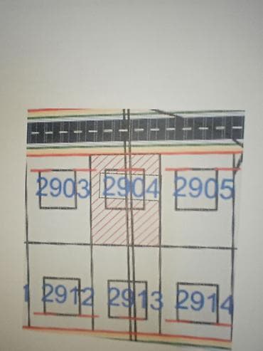 сдаю парковку: Парковочное место №2904 в многоуровневом паркинге. - Расположение — 1
