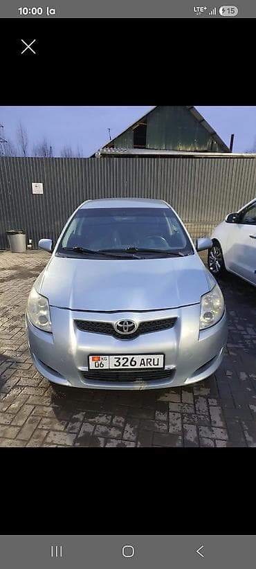 jac j7: Toyota Auris: 2007 г., 1.6 л, Робот, Бензин, Хэтчбэк — 5