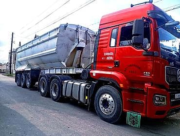 картинг бишкек цены: SHACMAN с прицепом (самосвальный полуприцеп) - 2021 год выпуска - — 2