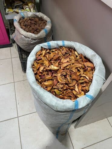 сухой фрукту: Сушёные яблоки, дольки - Натуральные яблоки, высушенные без сахара и — 8