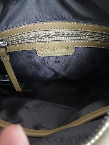 fabric case: Классическая сумка, Материал: Искусственная кожа, Застежка на магните, Женские — 5