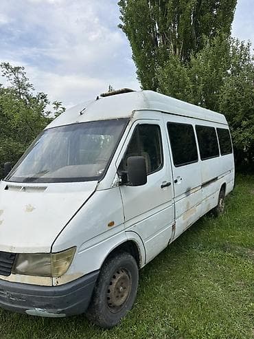 e53 x5: Mercedes-Benz Спринтер: 1997 г., 3 л, Механика, Дизель, Фургон — 2