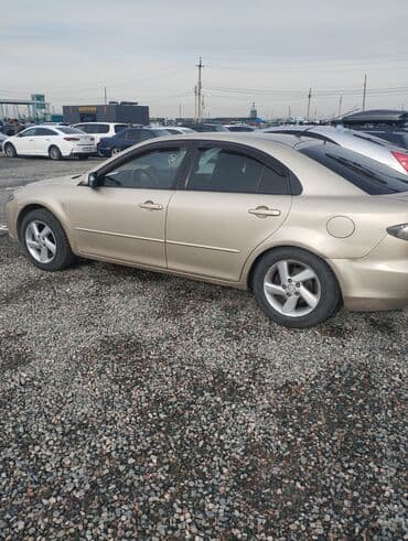 расурочка авто: Mazda 6: 2004 г., 1.8 л, Механика, Бензин, Седан — 8