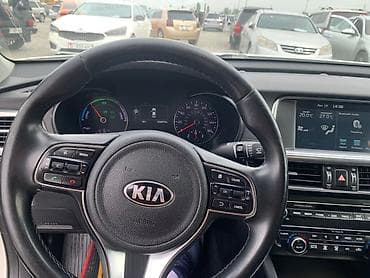 bmv e34: Kia Optima: 2017 г., 2 л, Автомат, Гибрид, Седан — 7