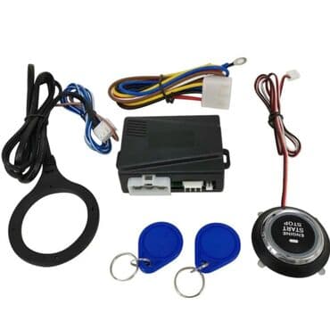 кнопка старт стоп: Кнопка запуска двигателя Старт-Стоп или Пуш-Старт. После установки не — 6