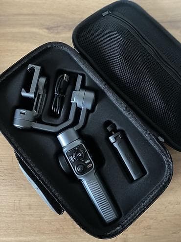 Стабилизатор для смартфона ZHIYUN SMOOTH 5S (3-осевой) в комплекте с at lalafo.kg Стабилизатор для смартфона ZHIYUN SMOOTH 5S (3-осевой) в комплекте с