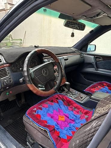 компр: Mercedes-Benz E-Class: 1997 г., 2 л, Автомат, Газ, Седан — 6