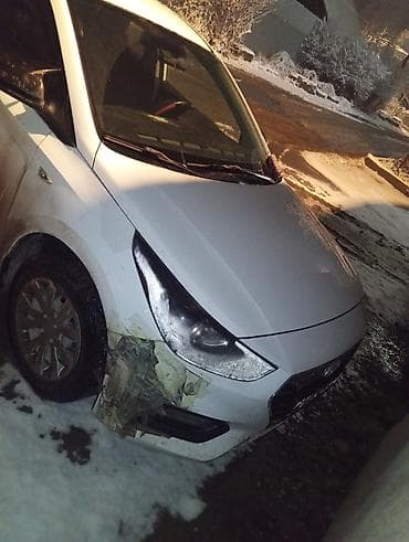 kia 2017: Hyundai Solaris: 2017 г., 1.6 л, Типтроник, Бензин, Седан — 8