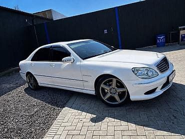 mercedesbenz sclass 3 2: Mercedes-Benz S-Class: 2002 г., 5 л, Автомат, Бензин, Седан — 2