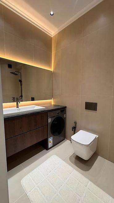 Квартиры: 3 комнаты, 100 м², Юг-2 мкр Элитка, 10 этаж, Евроремонт — 10
