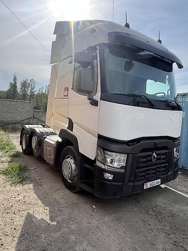 продаю цементовоз: Тягач, Renault, 2020 г., Без прицепа — 3