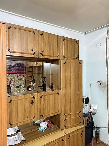 Стенка-шкаф, Тип стенки-шкафа: Модульная, Для зала, Особенности: Для хранения посуды