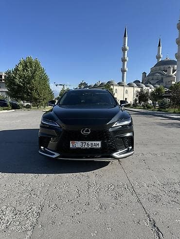 Lexus RX: 2024 г., 2.5 л, Автомат, Бензин, Кроссовер