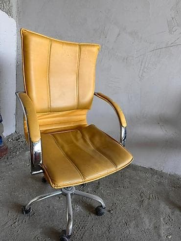 урна для голосования купить: Комплект офисной мебели, Тумба, Кожа, цвет - Оранжевый — 3