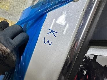 Автокосметика: Дверь Задняя правая Kia, Б/у, Оригинал — 1