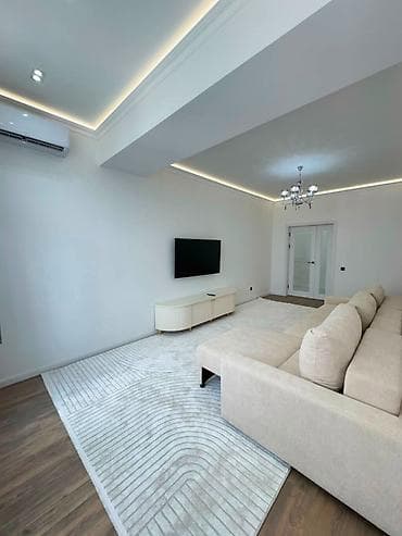 act: 2 комнаты, 62 м², Элитка, Джал мкр (в т.ч. Верхний, Нижний, Средний) Элитка, 6 этаж, Евроремонт — 7