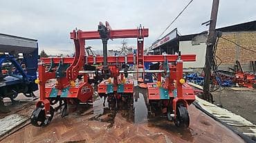 saab 9000: Культиватор-окучник междурядной обработки (рядковый секционный — 3