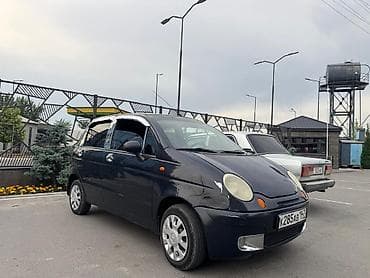 один: Daewoo Matiz: 2007 г., Механика, Хэтчбэк — 3