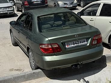 bcd com: Nissan Almera: 2004 г. — 3