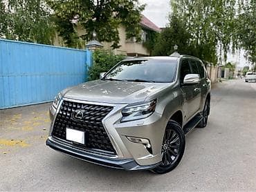 Lexus GX: 2020 г., 4.6 л, Автомат, Бензин, Внедорожник