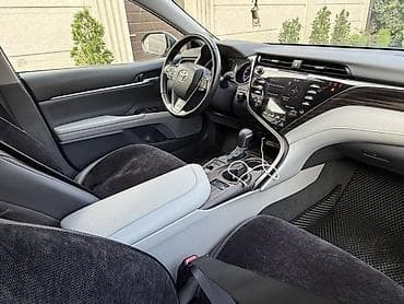 руль harrier: Toyota Camry: 2020 г., 2.5 л, Вариатор, Гибрид, Седан — 7