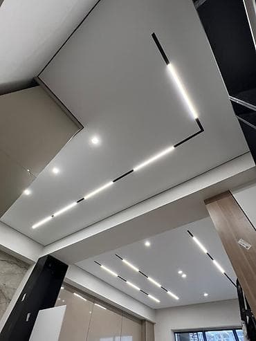 натяжной потолок бишкек: Натяжной потолок Матовое Монтаж — 10