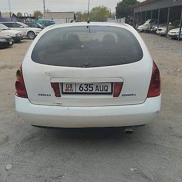 byd qin plus: Nissan Primera: 2002 г., 1.8 л, Ручные, Бензин, Универсал — 4