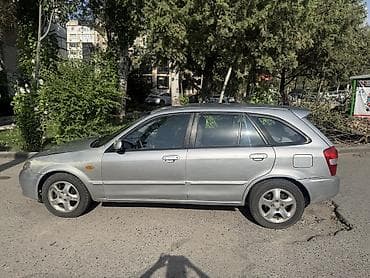 mazda 323 транспорт: Mazda 323: 2002 г., 1.6 л, Автомат, Бензин, Хэтчбэк — 4
